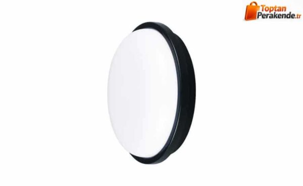 Cata CT-7090 22W Cunda Led Armatür Siyah Kasa Beyaz Işık